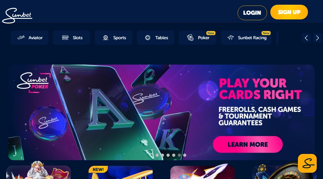 SunBet Casino